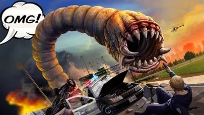 Death Worm™ Deluxe