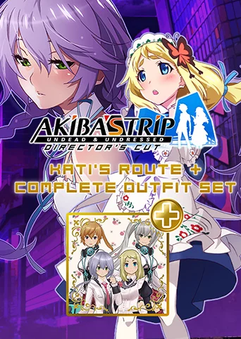 AKIBAS TRIP: Undead & Undressed - Katis Route + Complete Outfit Set