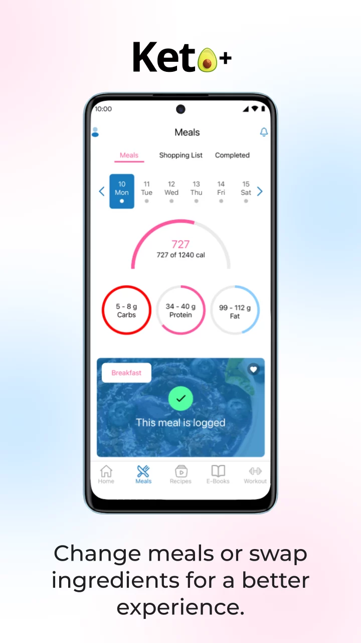 Keto Diet App - Carb Tracker