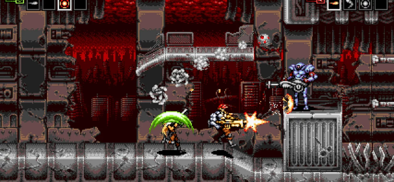 Blazing Chrome