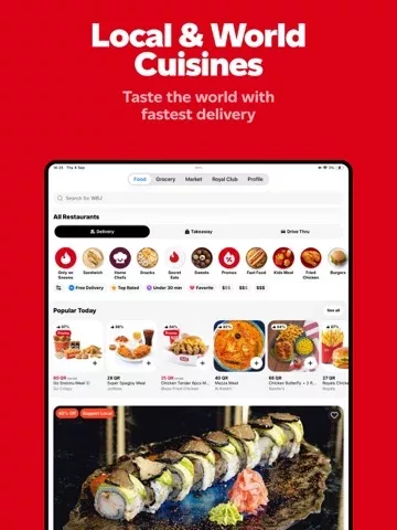 Snoonu: Food Delivery・Shopping