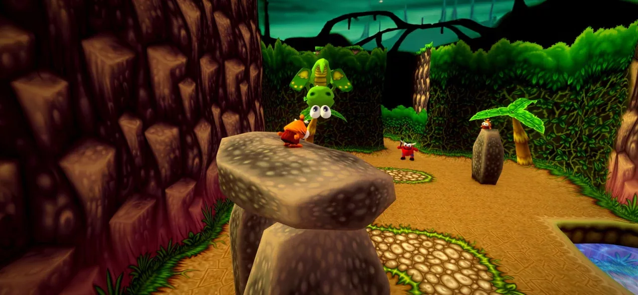 Croc 2 Kingdom of the Gobbos