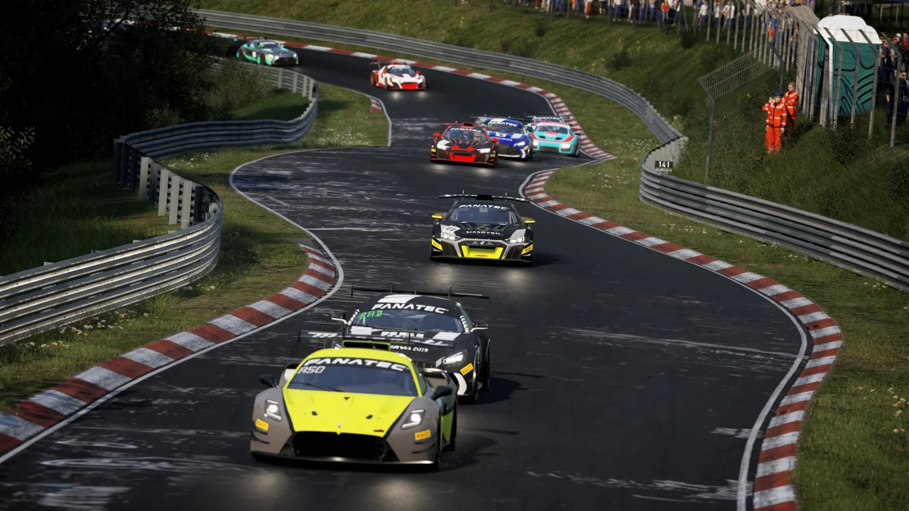 Assetto Corsa Competizione — набор 2024
