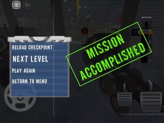 Mud Runner : 4x4 off-road game