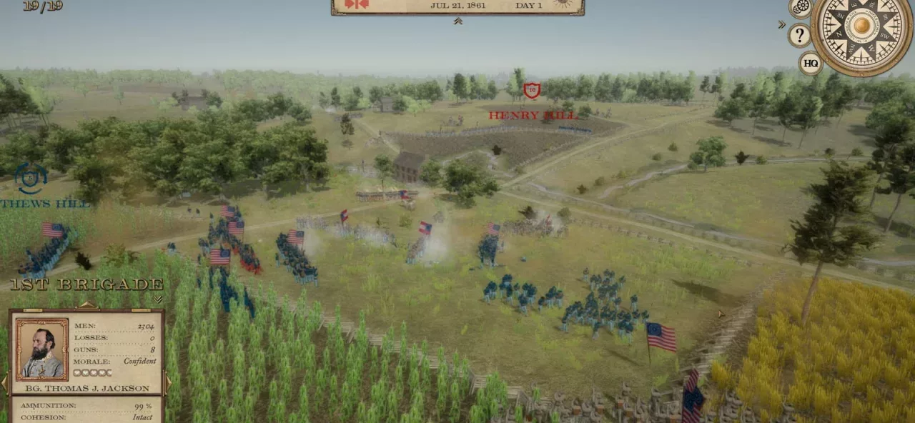 Grand Tactician: The Civil War (1861-1865)