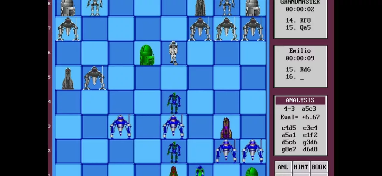 Grandmaster Chess