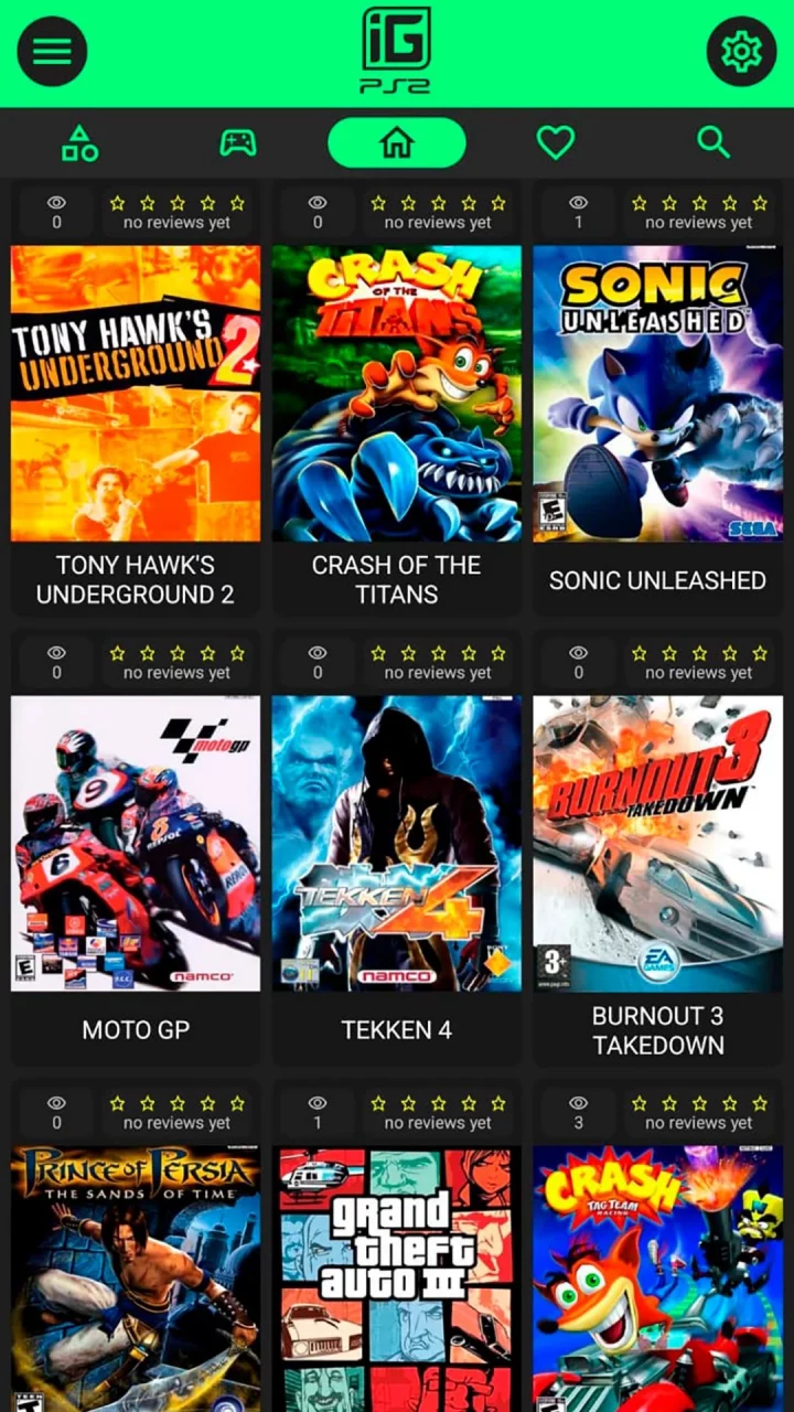 IGAMES PS2