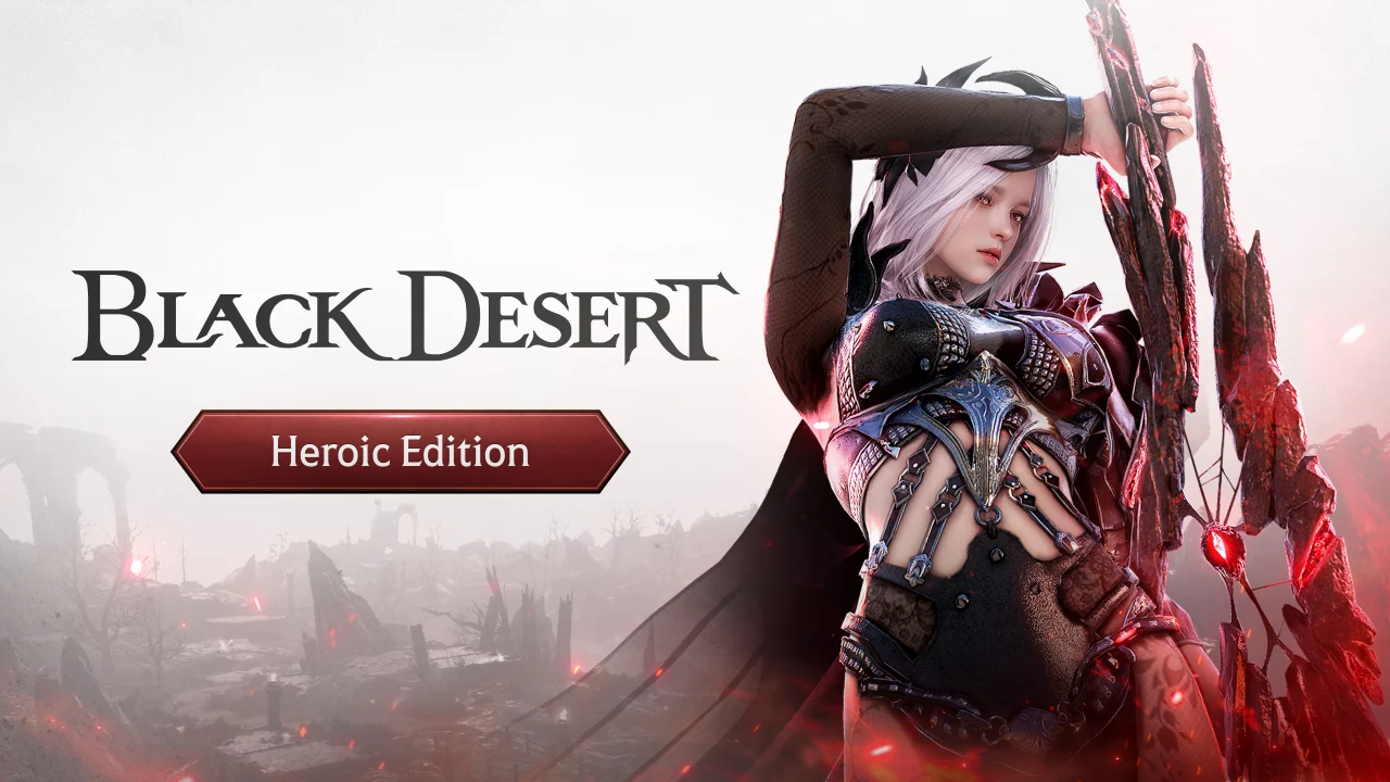 Black Desert: Heroic Edition