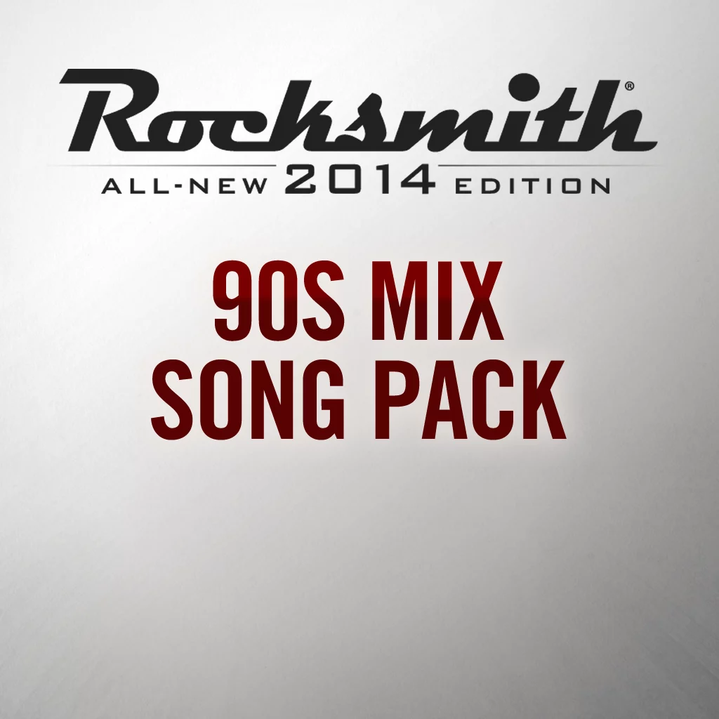 Rocksmith® 2014 – 90s Mix Song Pack