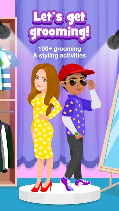Kids Makeup Games & Hair Salon