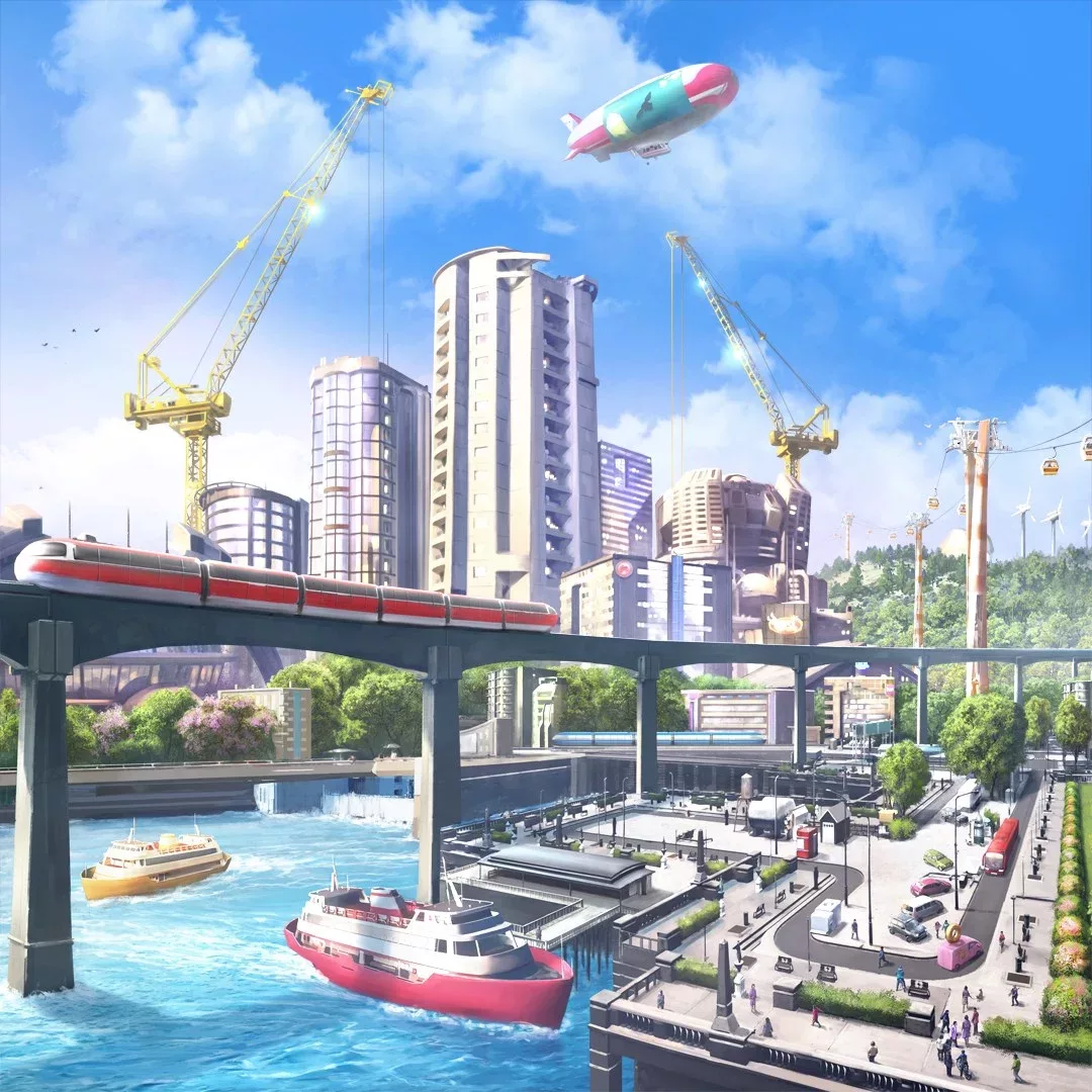 Cities: Skylines - Mass Transit