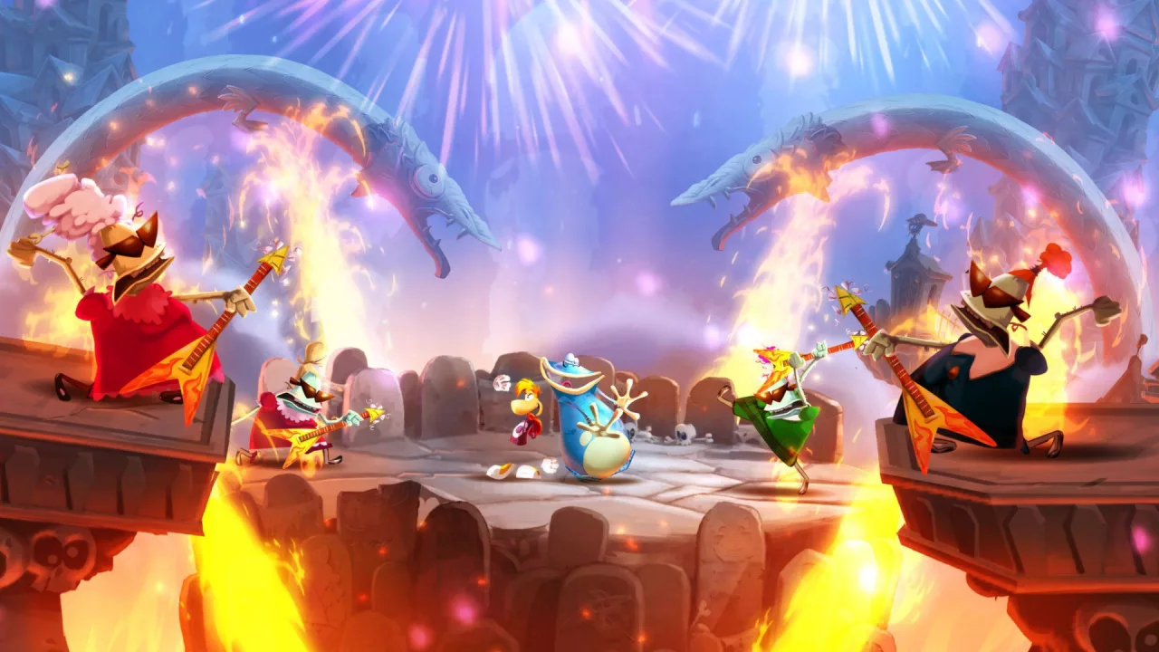 RAYMAN LEGENDS