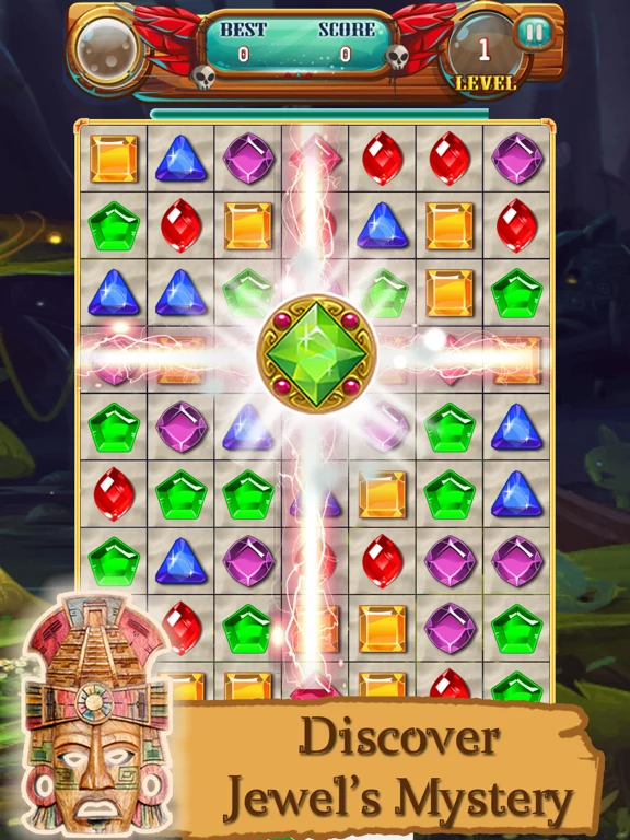 Jewel Ultimate - Match 3 Puzzle Jewels Garden Free