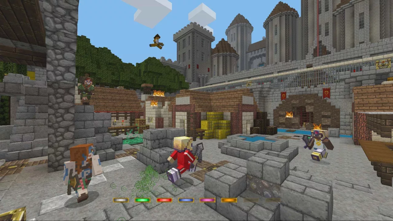 Minecraft Battle Map Pack 2