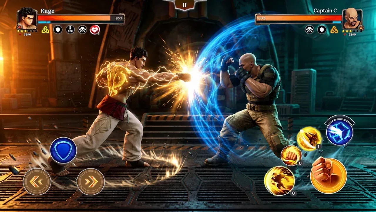 Legend Fighter: Mortal Battle