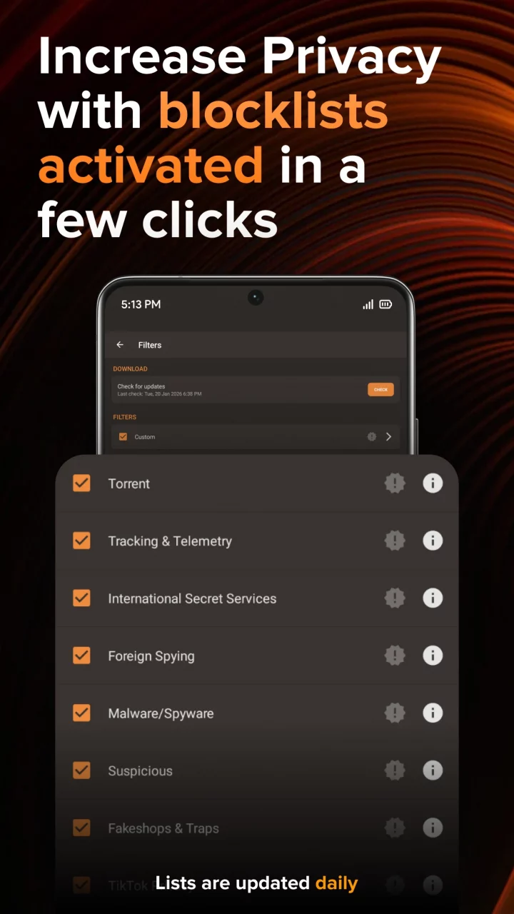 Firewall Security AI - No Root