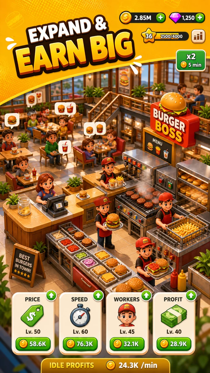 Burger Ready