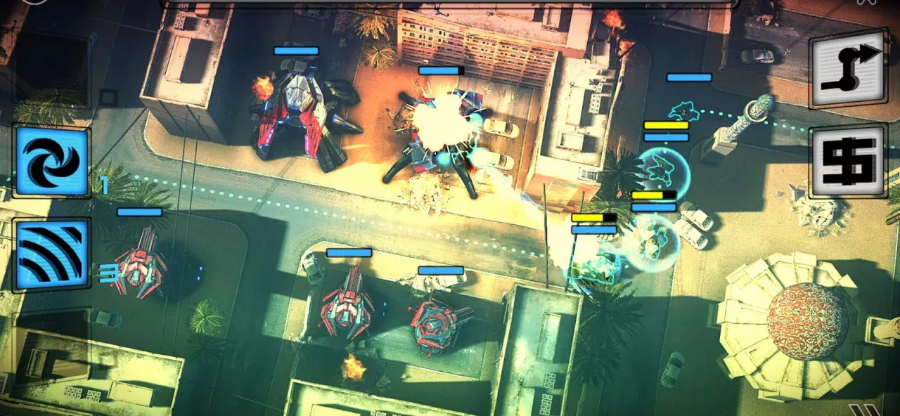 Anomaly Warzone Earth Mobile Campaign