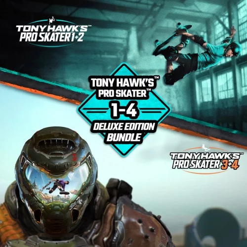Tony Hawk's™ Pro Skater™ 1 - 4 - Deluxe Edition Bundle