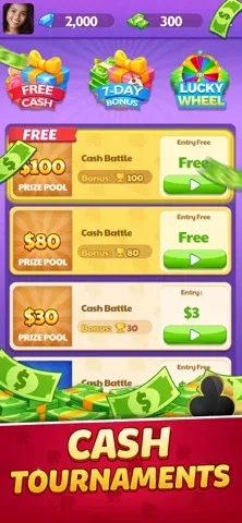 Solitaire-Play for Cash