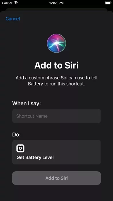 Battery Level - Portal