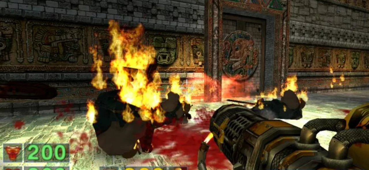 Serious Sam: The Second Encounter