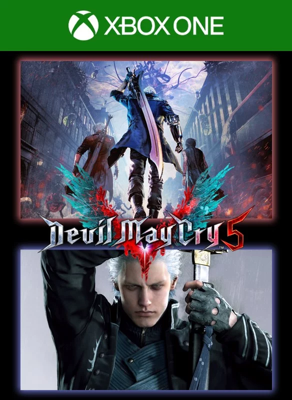 Devil May Cry 5 + Vergil