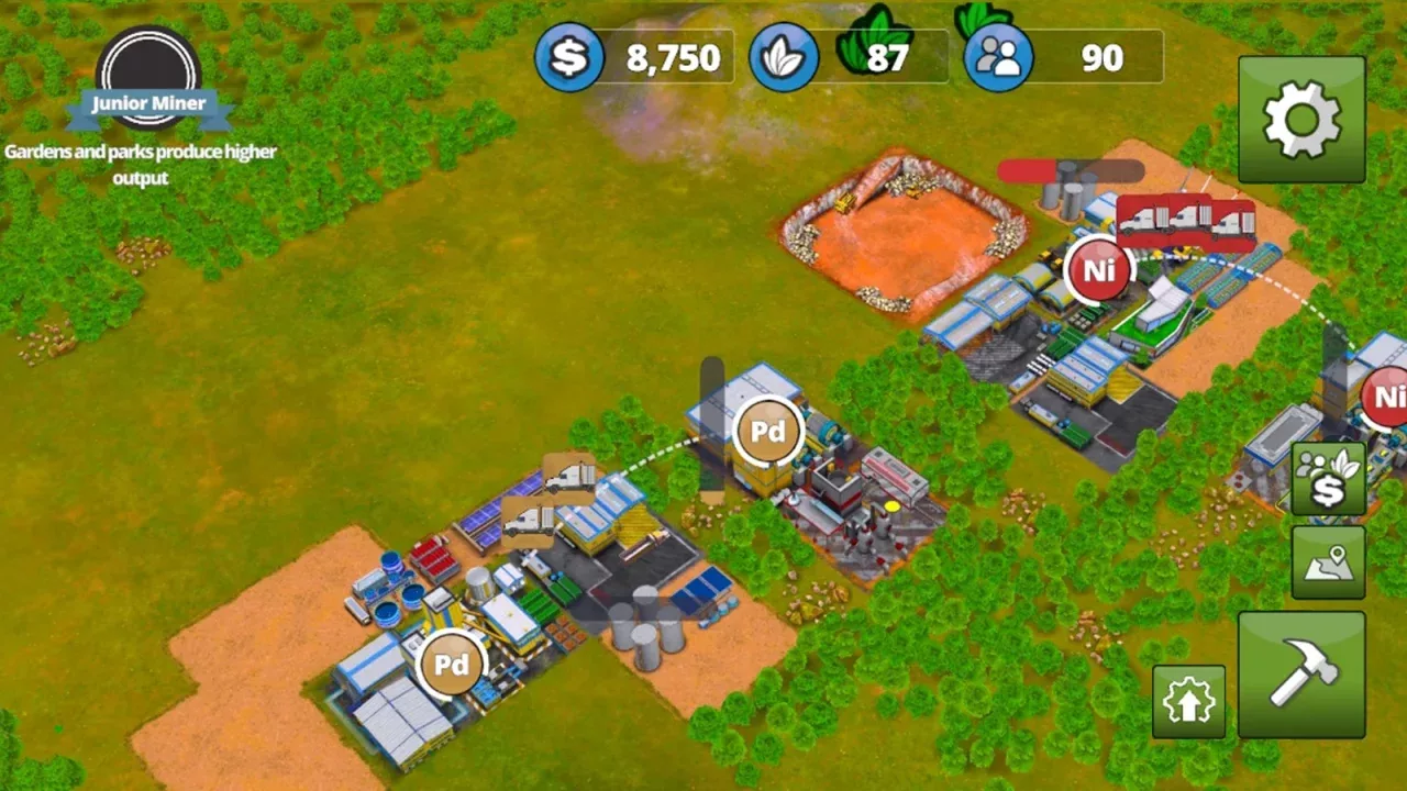 Mine Evolution