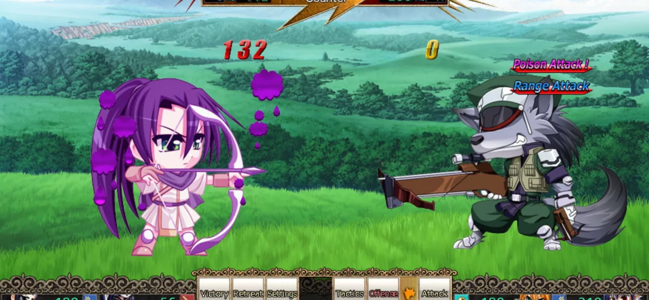 VenusBlood FRONTIER International