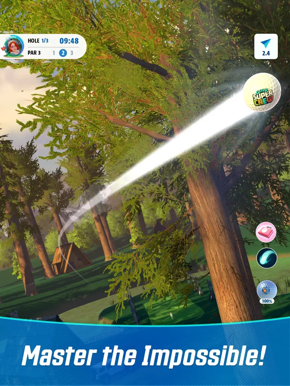 Golf Super Crew - Golf Game