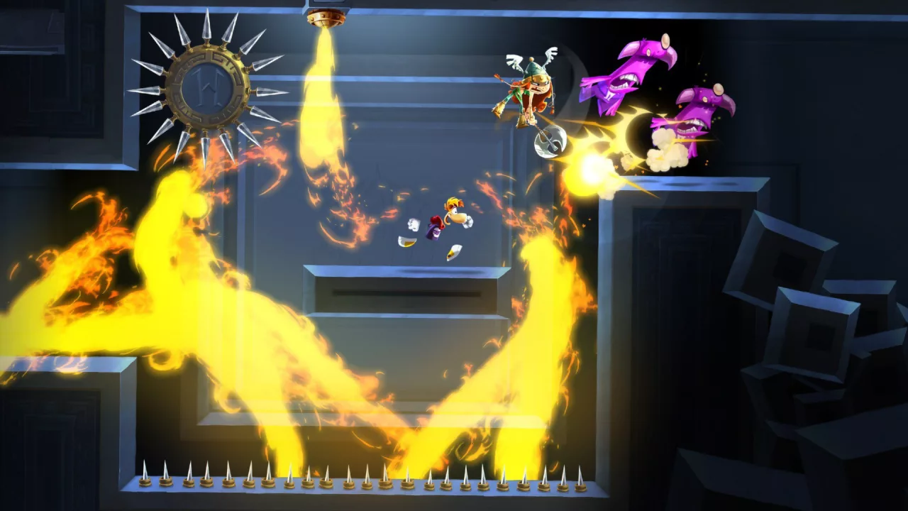 RAYMAN LEGENDS