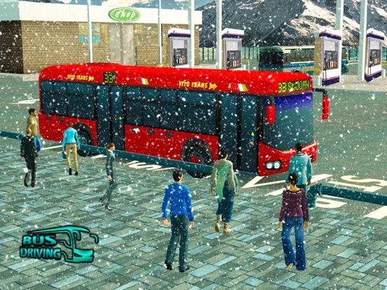 Coach Bus Simulator Driving: Bus Driver Simulator