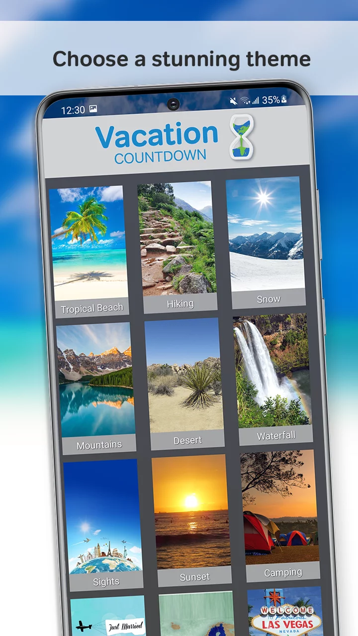 Vacation Countdown App