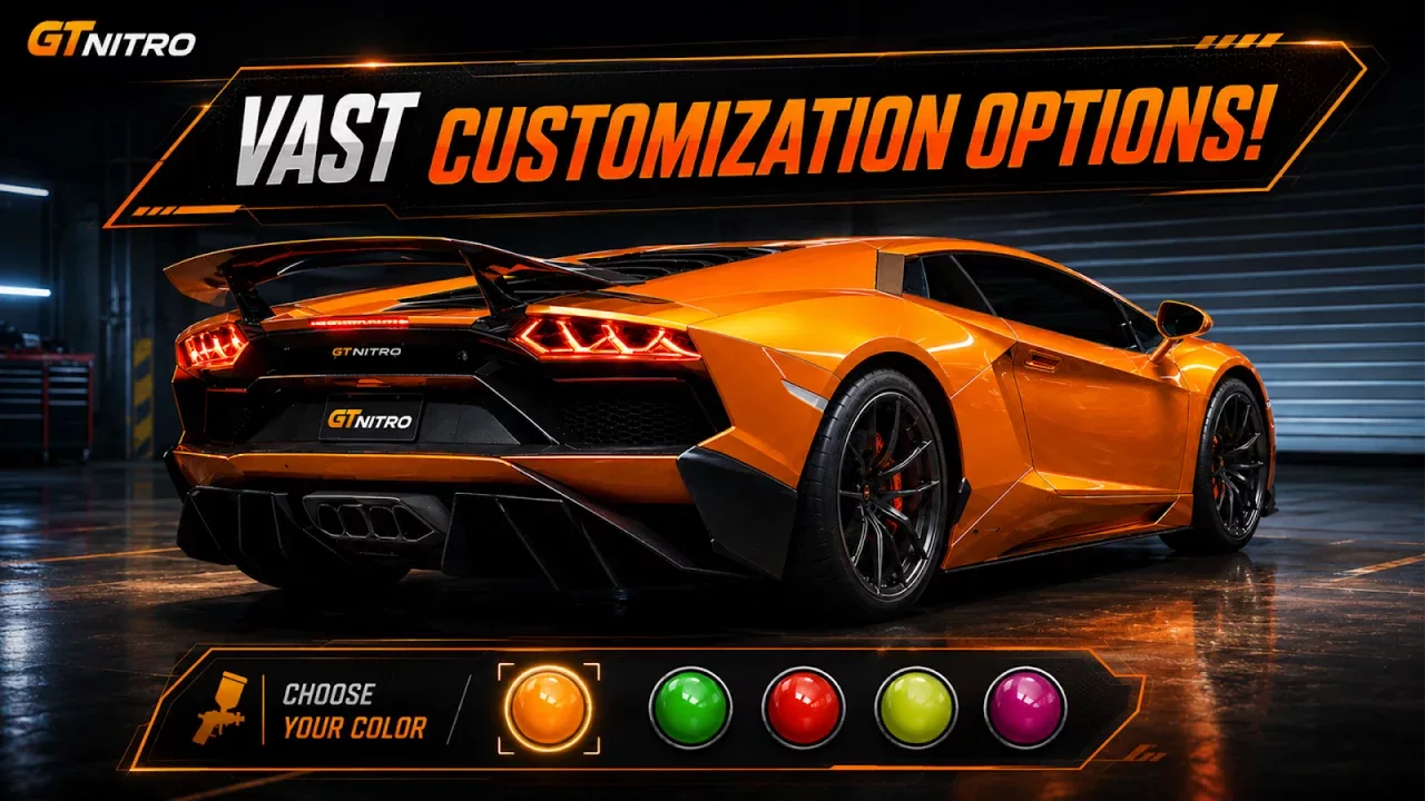 GT Nitro:Drag Racing Car Games