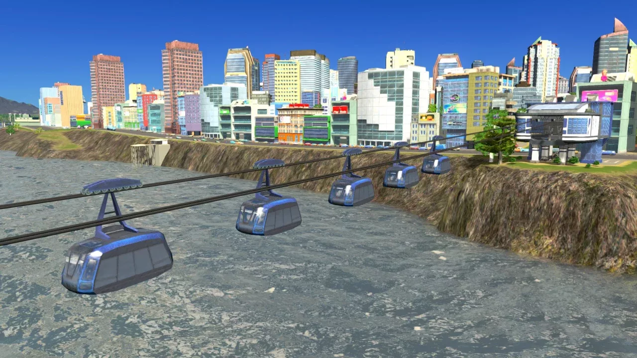 Cities: Skylines - Mass Transit