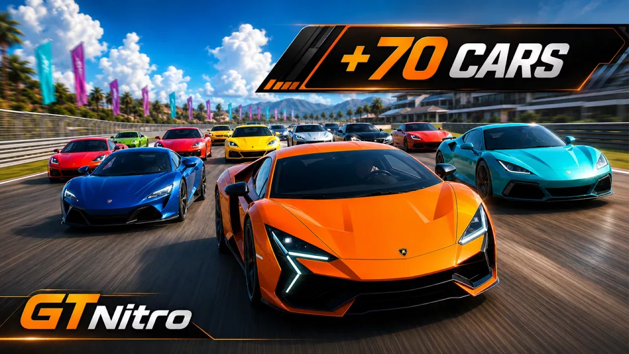 GT Nitro:Drag Racing Car Games