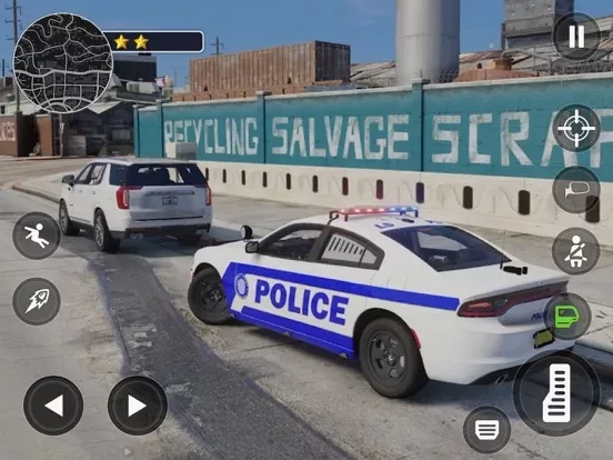 Cop Car Chase: Police Games 3D