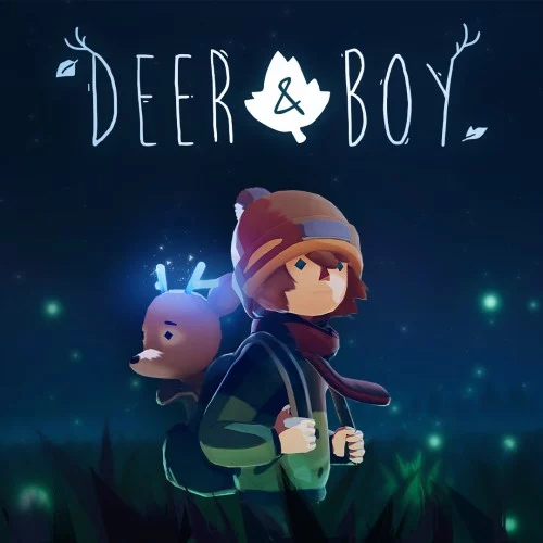 Deer & Boy
