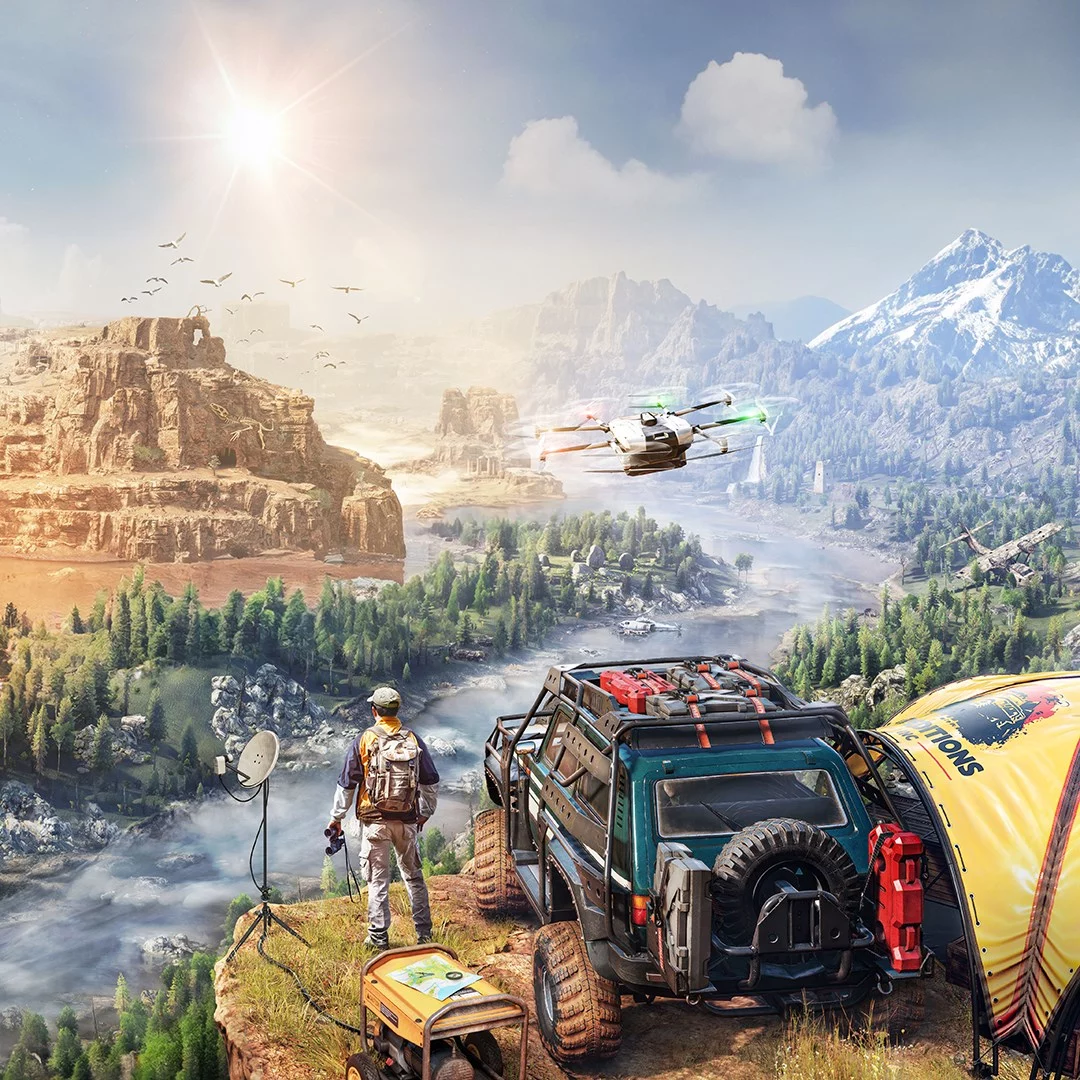 Expeditions: A MudRunner Game