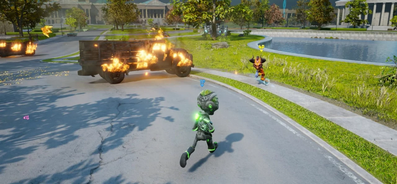 Destroy All Humans! Clone Carnage