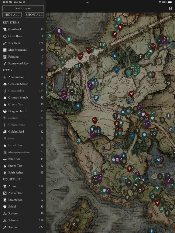 MapGenie: Elden Ring Map