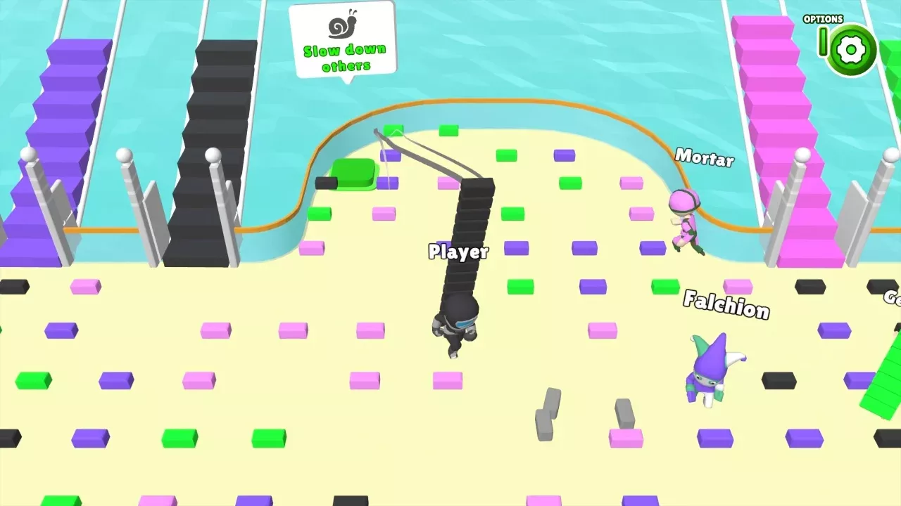 Bridge Race: Busy DLC