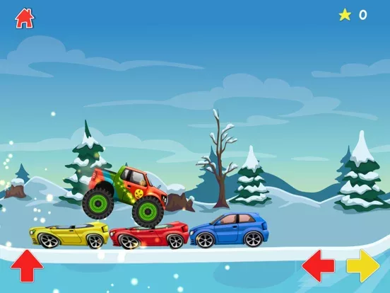 Monster Trucks for Babies Lite