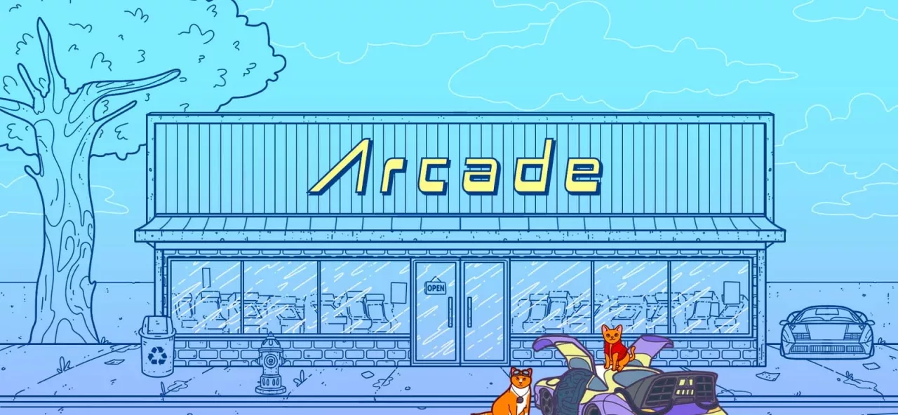 An Arcade Full of Cats - Complete Edition