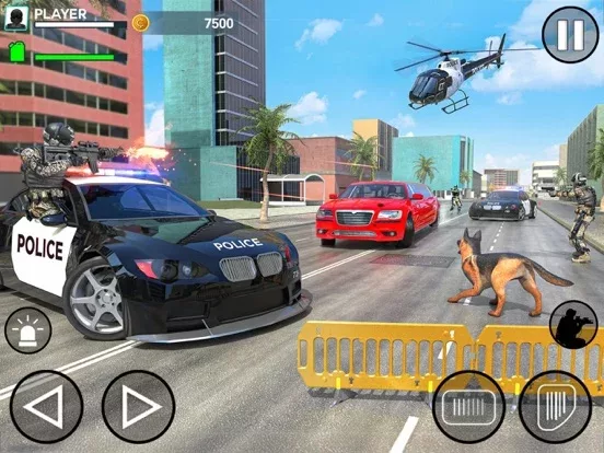 Cop Car Driving:Police Games