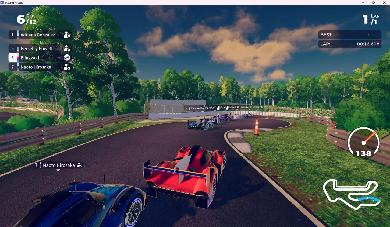 iRacing Arcade