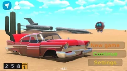The Long Way: Desert Road