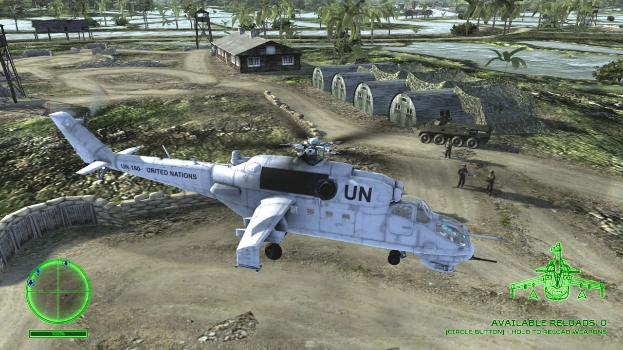 Air Missions: Hind