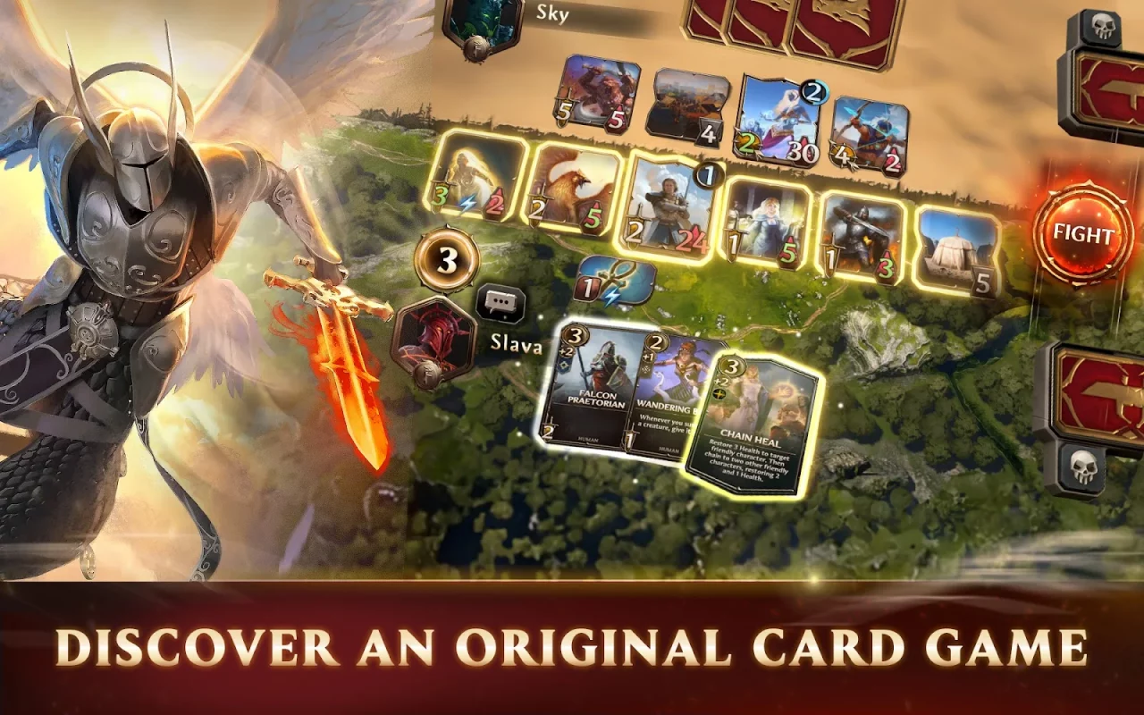 Might & Magic Fates Heroes TCG