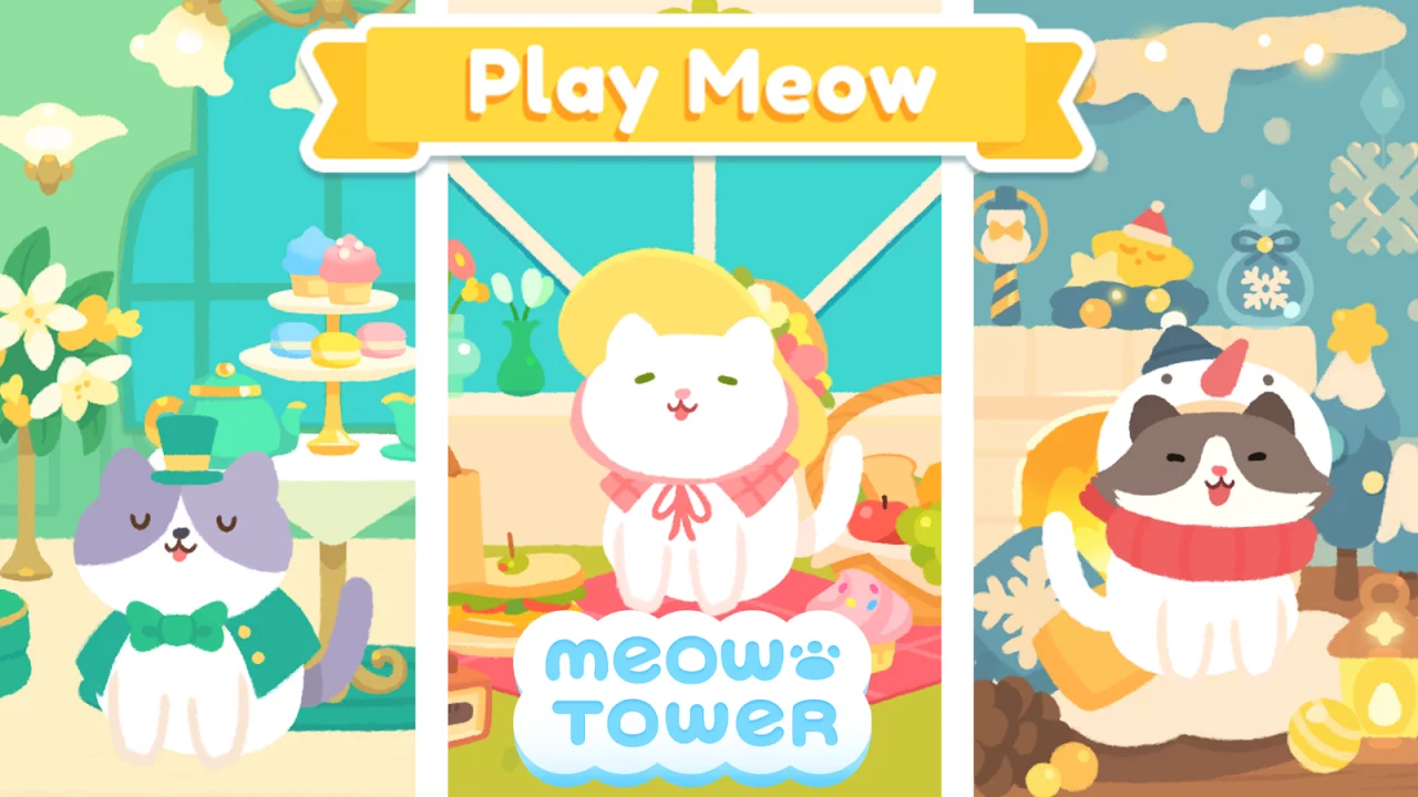 Meow Tower: Nonogram (Offline)